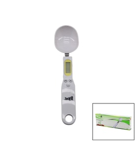 Kaşıklı Dijital Hassas Mutfak Terazisi 300Gr / 0.1Gr Lcd Ekran Dara Fonksiyonu Pilli=1-Cr2032 Tf-12