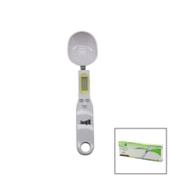 Kaşıklı Dijital Hassas Mutfak Terazisi 300Gr / 0.1Gr Lcd Ekran Dara Fonksiyonu Pilli=1-Cr2032 Tf-12