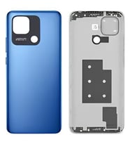 Xiaomi Redmi 10C FULL Kasa Arka Kapak Yan Tuş Takımı MAVİ