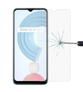 Ally OPPO Realme C21 Tempered Cam Ekran Koruyucu-(5775) - EEEEEE3258-7576