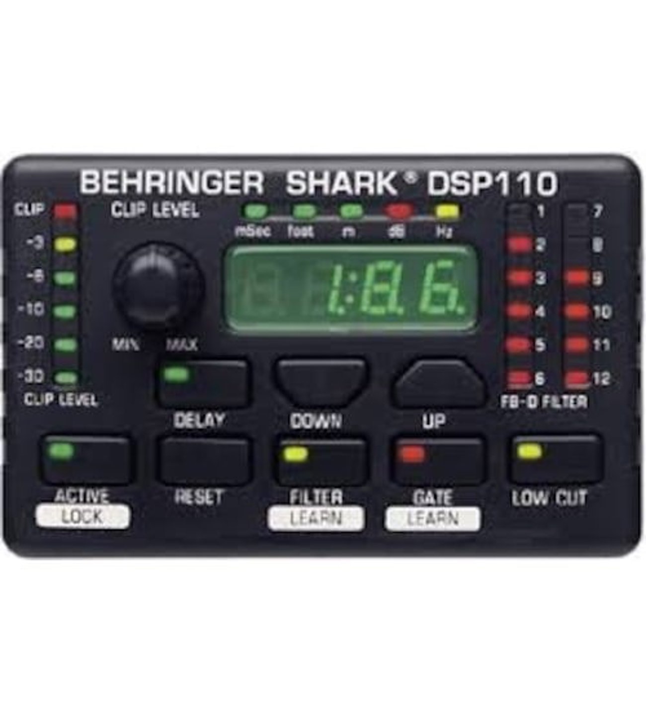 BEHRINGER DSP110 Dijital 24 Bit Çok Fonksiyonlu Sinyal İşlemci