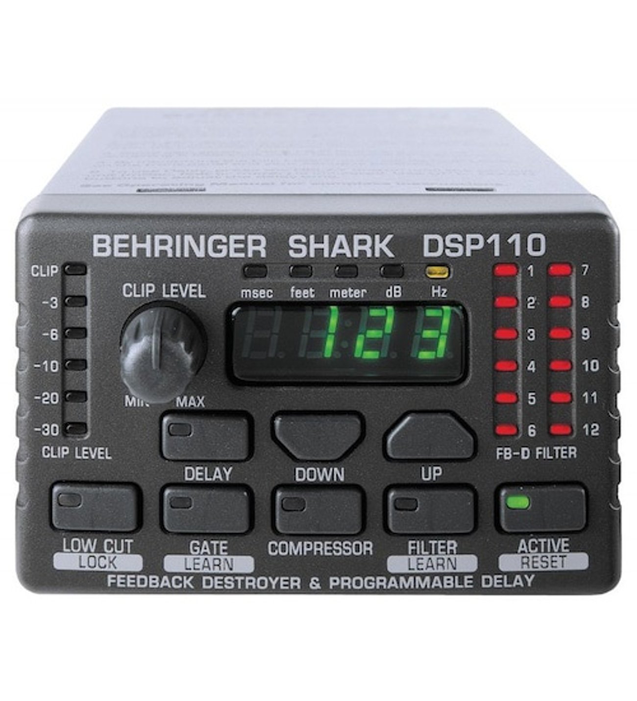 BEHRINGER DSP110 Dijital 24 Bit Çok Fonksiyonlu Sinyal İşlemci