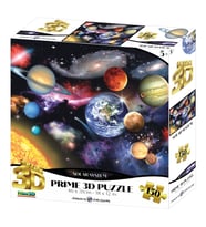 Prime 3D - Güneş Sistemi 150 Parça Puzzle 10807