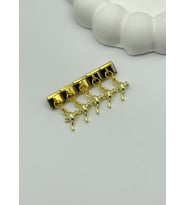 Çelik Gold Sihirli Lamba Sallantılı Nomi Charm - 25crm14