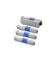 Oki C301 İthal Muadil Toner 4 Renk 321/C321/Mc342Dn (Çok Renkli)