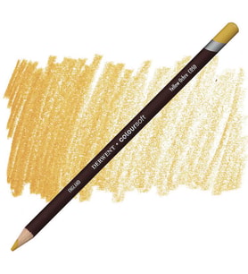 Derwent Coloursoft Pencil Yumuşak Kuruboya Kalemi C050 Yellow Ochre 