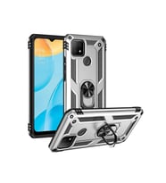 Oppo A15S Uyumlu Kılıf Zore Vega Kapak (Gri)