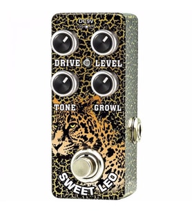 XVive O2 Sweet Leo Overdrive Pedal
