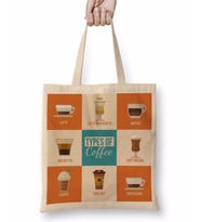 Types of Coffee Bez Çanta Uzun Saplı