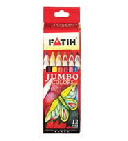 Fatih Kuru Boya Karton Kutu Jumbo Tam Boy 12 Lİ 33412