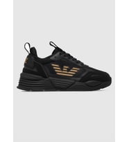 EA7 Erkek Sneakers X8X070 U006509 - SIYAH  (Siyah)
