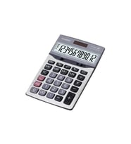 Casio Hesap Makinası Masa Üstü 12 Hane AX-120ST