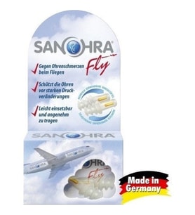 Sanohra FLY - Kulak Koruyucu Tıkaç Büyük
