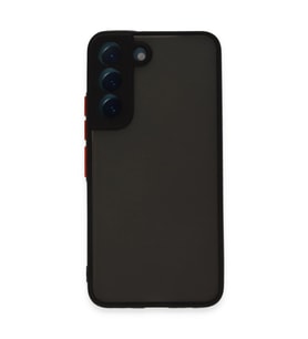 Samsung Galaxy S22 Kılıf Montreal Silikon Kapak - Siyah