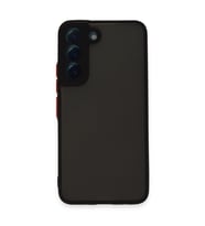 Samsung Galaxy S22 Kılıf Montreal Silikon Kapak - Siyah