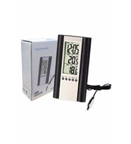 Termometre H 6308b Isı Ölçer*saat*alarm Tt Technıc