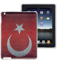Apple Ipad 2 Ipad 3 ve Ipad 4 Nesil Baskılı Silikon Kılıf BK-115