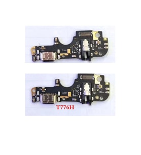 TCL 30 5G İle Uyumlu Şarj Soketi (Siyah)