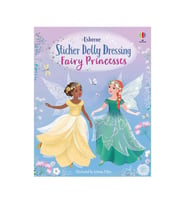 Sticker Dolly Dressing Fairy Princesses Usborne