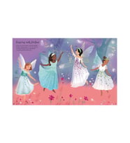 Sticker Dolly Dressing Fairy Princesses Usborne