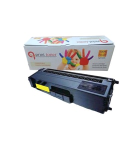 QPRİNT BROTHER TN-345 MUADİL TONER SARI TN 340 HL4140 HL4570 DCP9050 DCP9270 MFC9465 MFC9560 MFC9970