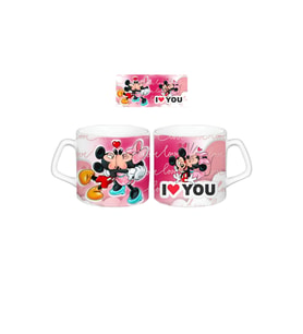 Ghostbastır Design Mickey Mouse Kupa Bardak Tek Adet 0319