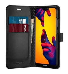 Spigen P20 Lite / Nova 3e ile Uyumlu Kılıf Wallet S Cüzdan