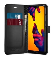 Spigen P20 Lite / Nova 3e ile Uyumlu Kılıf Wallet S Cüzdan