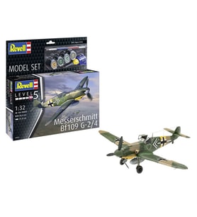 Revell Model Set Uçak Messerschmitt Bf109 G-2/4 63829