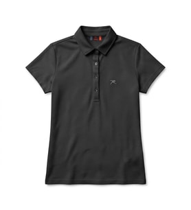 Kadın Polo T-Shirt LUCIDA SİYAH