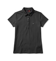 Kadın Polo T-Shirt LUCIDA SİYAH