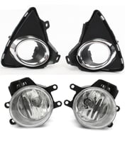 Toyota Auris 2013-2015 Sis Farı Takımı + Sis Kapağı Takım Set