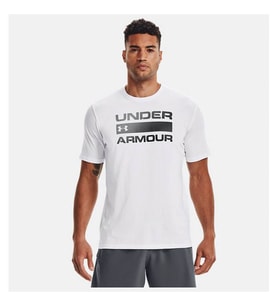 UNDER ARMOUR Ua Team Issue Wordmark Ss Beyaz Erkek T-Shirt 1329582-100