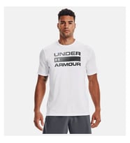 UNDER ARMOUR Ua Team Issue Wordmark Ss Beyaz Erkek T-Shirt 1329582-100