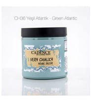 Cadence Very Chalky Home Decor Mobilya Boyası 500 ml. CH-36 YEŞİL ATLANTİK 