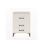 Arges Komodin 3 Çekmeceli 60x30x80 Aytaşı-Aytaşı