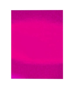 Aynalı Metalik Metalize Fon Kartonu Pembe 50x70cm 1 Adet (Tek Renk)