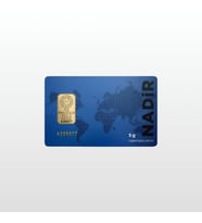 AltınDenizi Nadir 5 Gram Altın 0.995 (24 Ayar) Külçe Altın