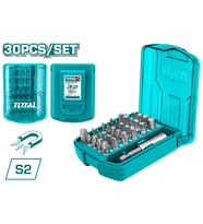 TOTAL 30 Parça 25MM Bits Uç Seti TOTAL TACSD10306
