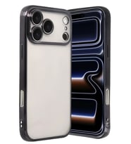 Newface Apple iPhone 17 Pro Razer Lensli Silikon - Siyah