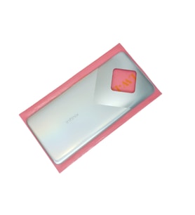 Infinix ZERO 8 Arka Pil Batarya Kapağı Gri