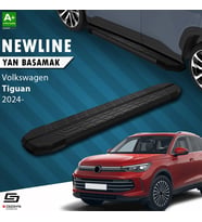 VW Tiguan 3 NewLine Siyah Yan Basamak 183 Cm 2024 Üzeri