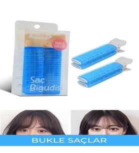 Pati Detaylı Saç Bigudi