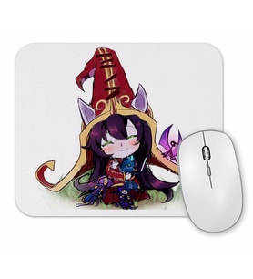 Laying Lulu Mouse Pad