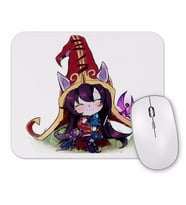 Laying Lulu Mouse Pad