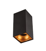 CATA CT-5417 BERGAMA SIVA ÜSTÜ ARMATÜR (GU-10) SİYAH-GOLD