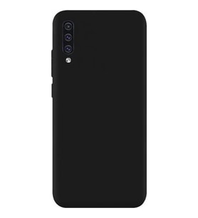 Zore Galaxy A50 ile Uyumlu Premier Silikon Kılıf Siyah