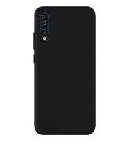 Zore Galaxy A50 ile Uyumlu Premier Silikon Kılıf Siyah