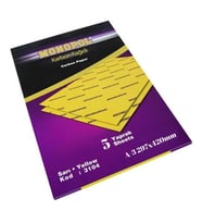 Karbon Kağıdı A3 5 Adet 1 Paket Monopol Karbon Kağıdı Renk Seçeneği A-3 5 Adet 1 Paket (Sarı)