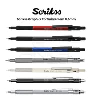 Scrikss Graph-x Portmin Kalem 0,5mm